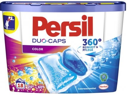 Persil Duo-Caps Color gelové kapsle 18 ks, 450 g